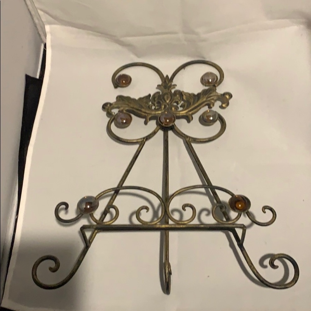 Recipe book holder vintage